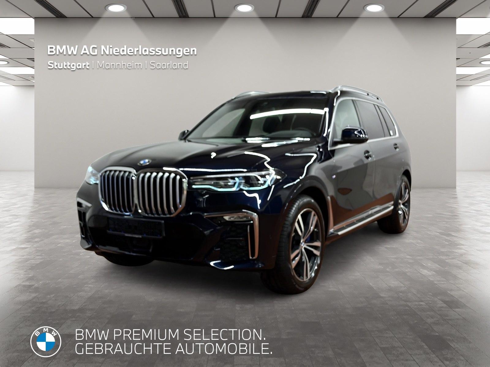 BMW X7 xDrive40d M Sport Standheizung Head-Up HiFi