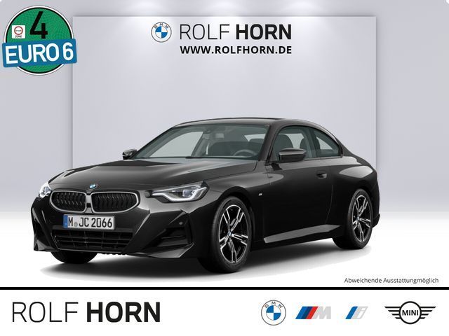 BMW 218i Coupe M Sportpaket RfKam Navi adLED Sitzhzg