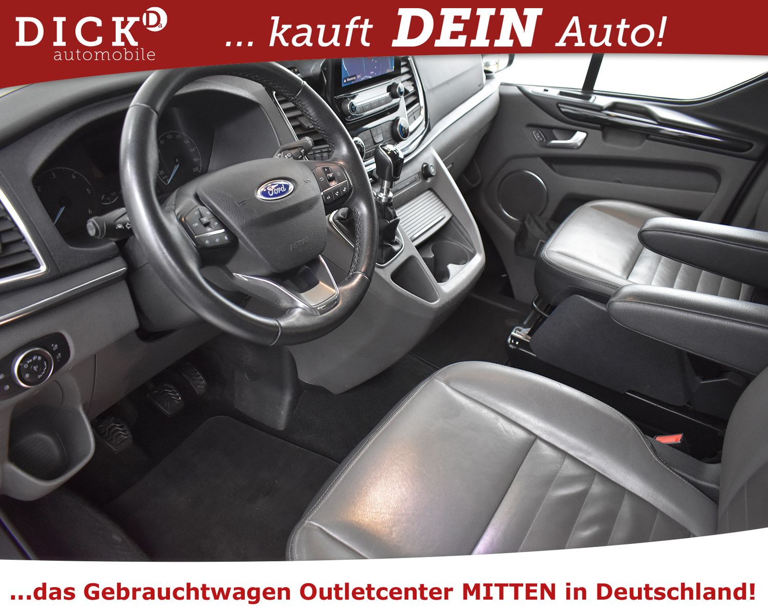 FORD Transit Cust 2.0TDCi 320 Titan X 8SI+XEN+KAM+AHK - Image 10