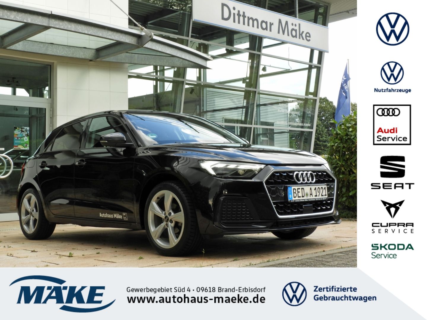 A1 Sportback 25 TFSI ''advanced'' LED Navi Keyle