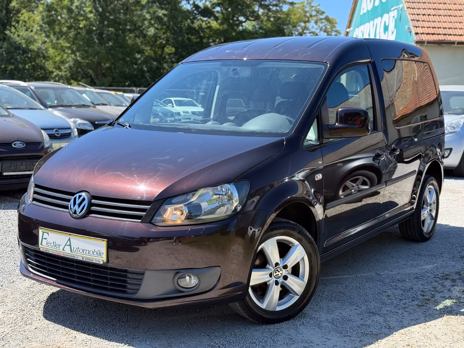 Volkswagen Caddy Roncalli Comfortline /1.HD/KLIMAAUT/SITZHZ