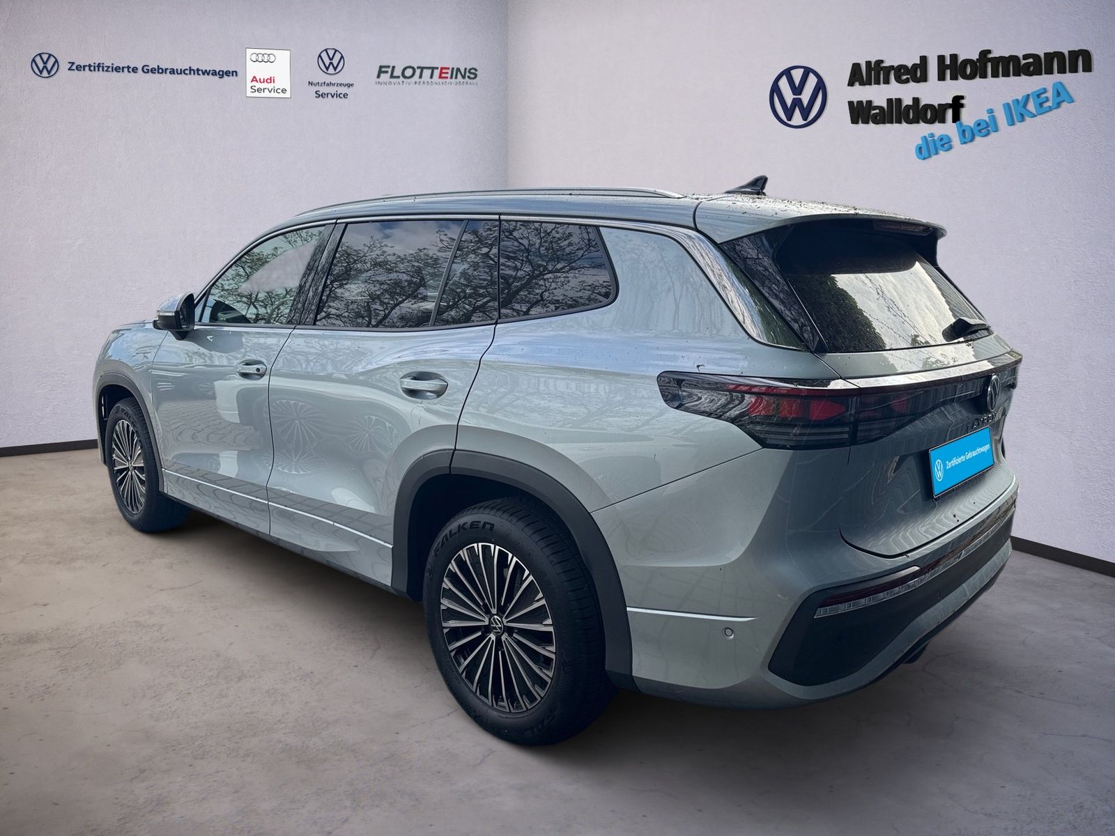 Volkswagen Tayron 1.5 eTSI Elegance DSG AHK NAVI KEYLESS foto 5