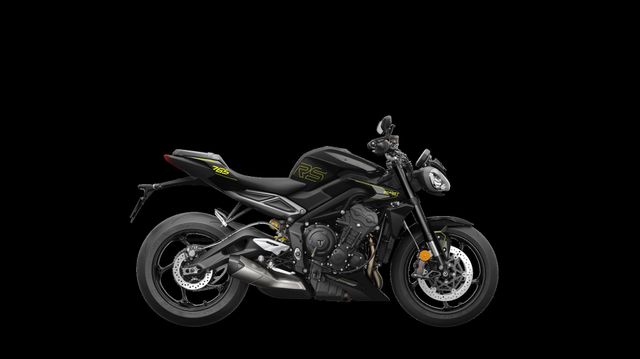 Triumph Street Triple 765 RS Verfügbar