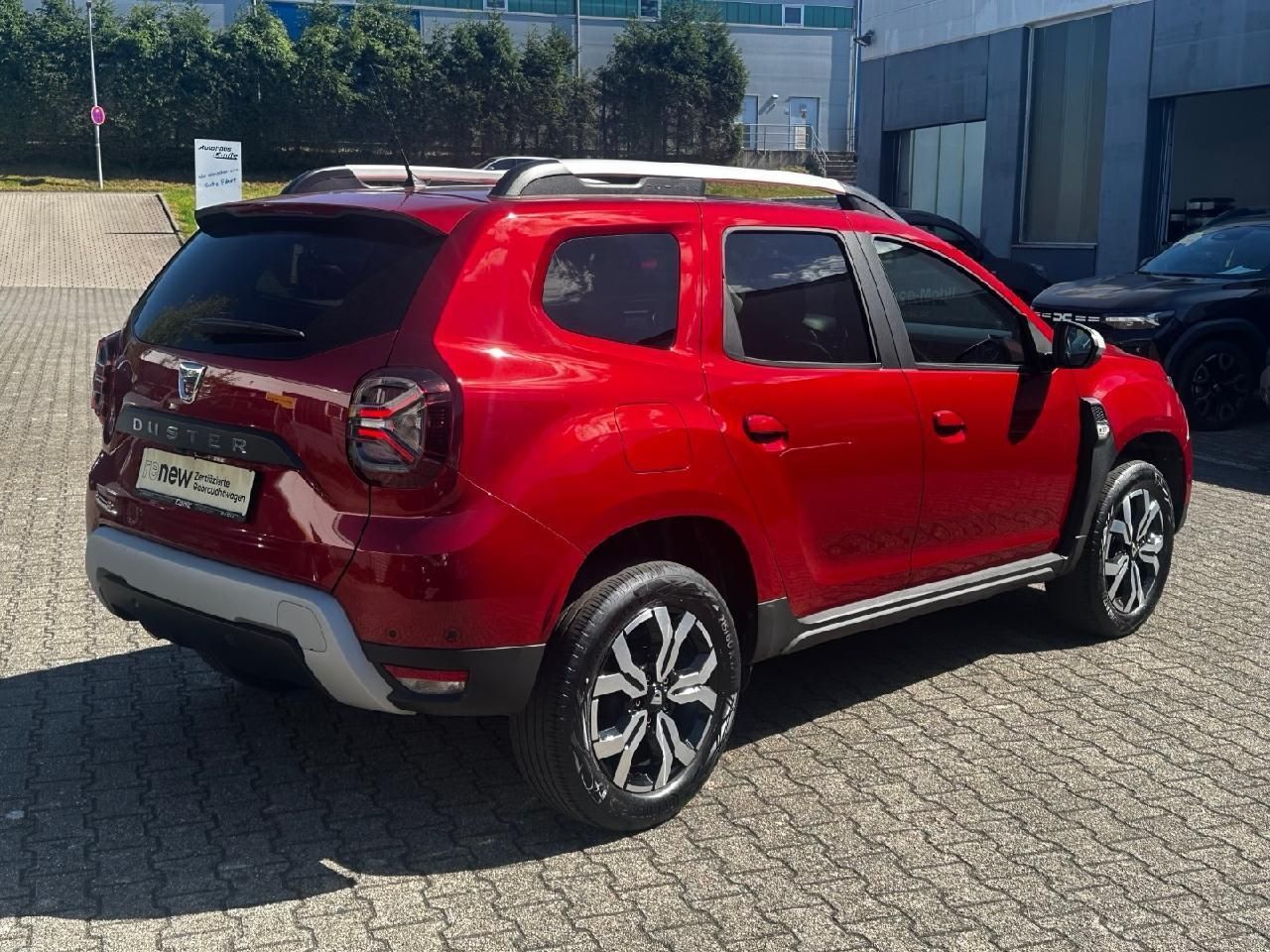 Fahrzeugabbildung Dacia Duster Prestige TCe 150 EDC