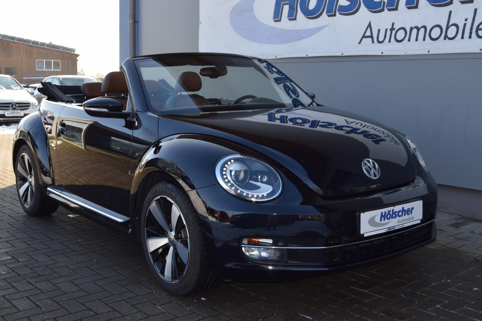 Volkswagen Beetle Cab. Exclusive Sport,Navi,Leder,Xenon,,,,