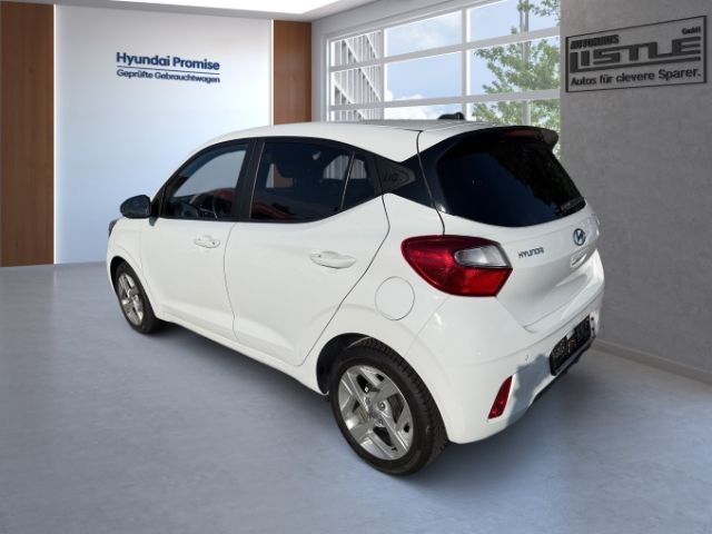 Fahrzeugabbildung Hyundai i10 Connect & Go 1.0 +KLIMA+NAVI+CARPLAY+RFK+SHZ