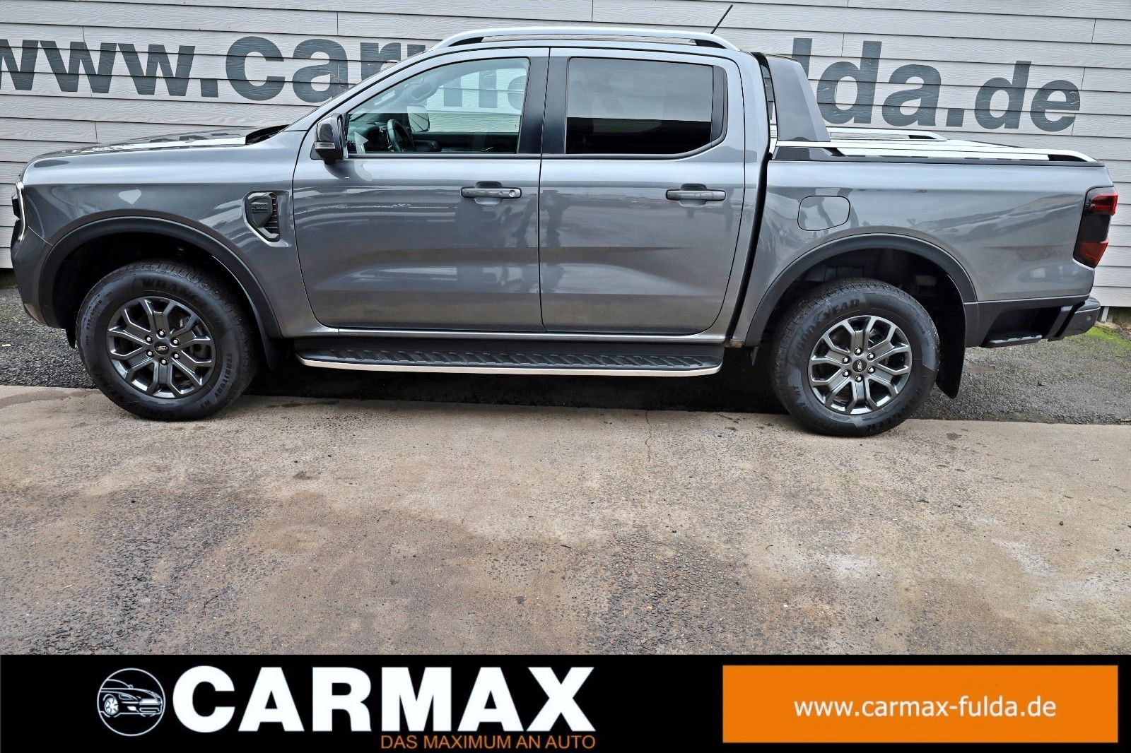 Fahrzeugabbildung Ford Ranger Wildtrak e-4WD Techn.71,Rollo el.,AHK,Gar