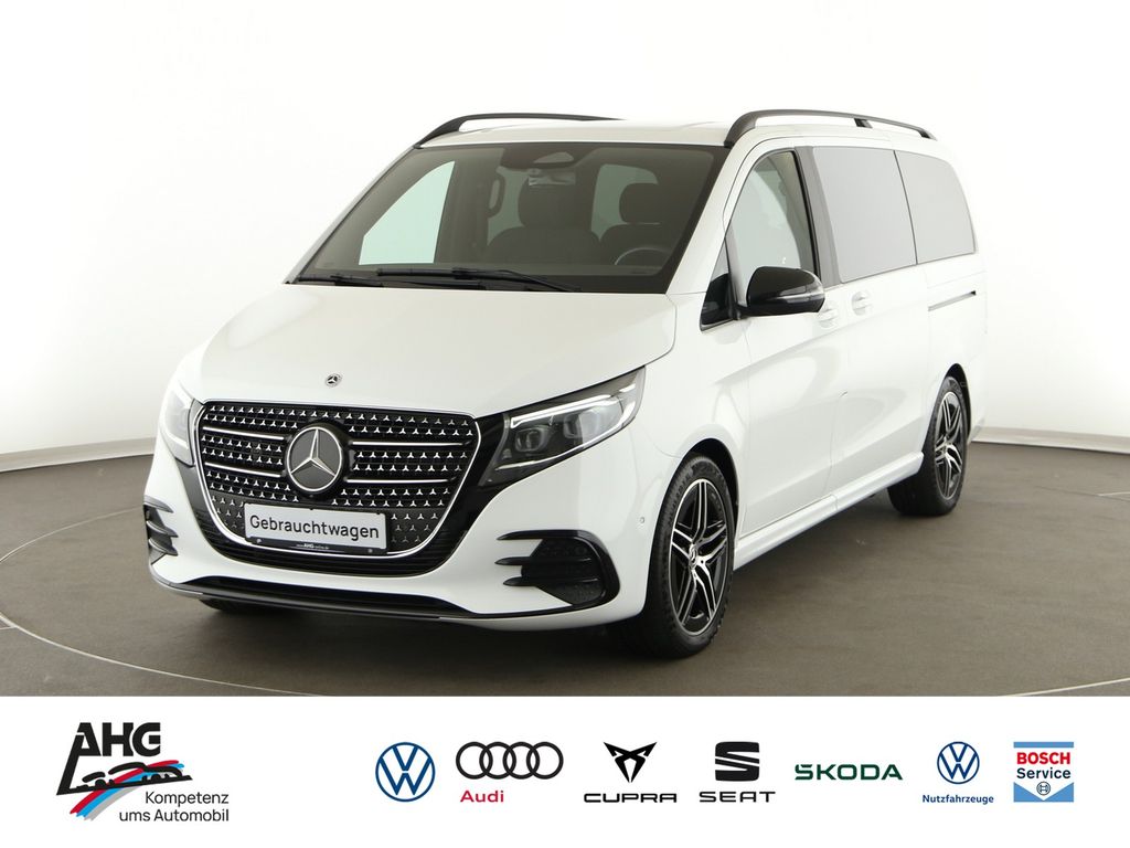 Mercedes-Benz V250d lang 190PS Style AMG-Line AHK el.Heckklapp