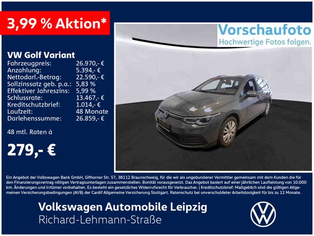 Volkswagen Golf VIII Variant 1.5 eTSI OPF DSG *Navi*