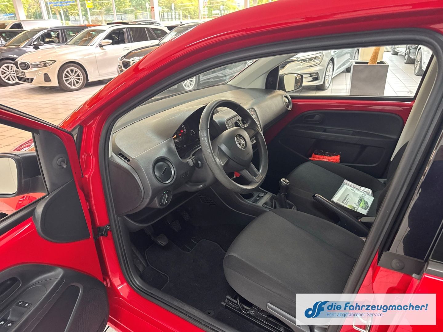 Fahrzeugabbildung SKODA Citigo Active Berganfahrass. GA Klima teilb.Rück