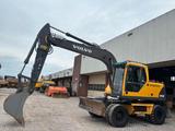 Volvo EW 160B - Volvo Mobilbagger Ew