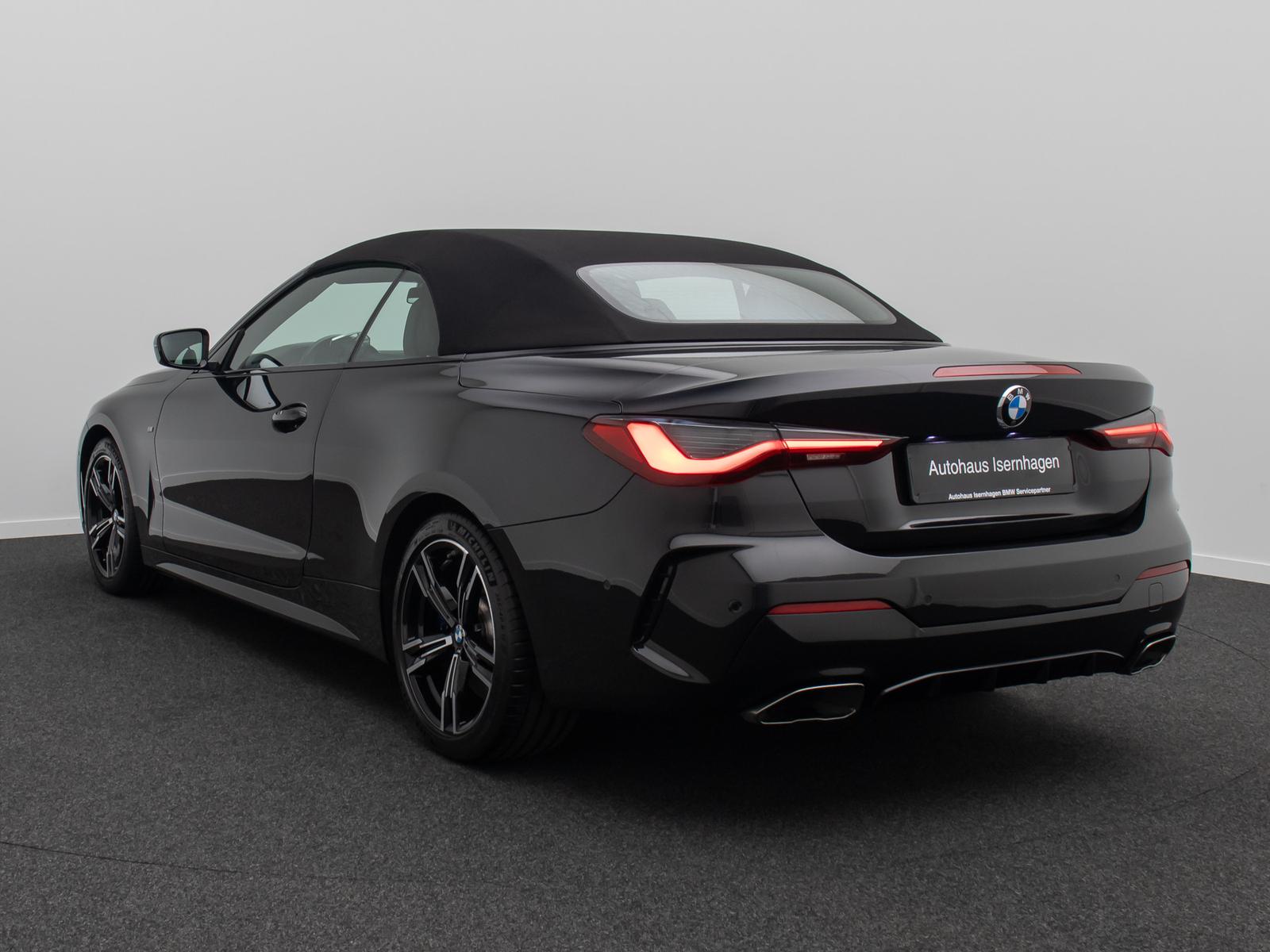 BMW M440i Cabrio Laser HUD Kamera DAB H/K Komfort