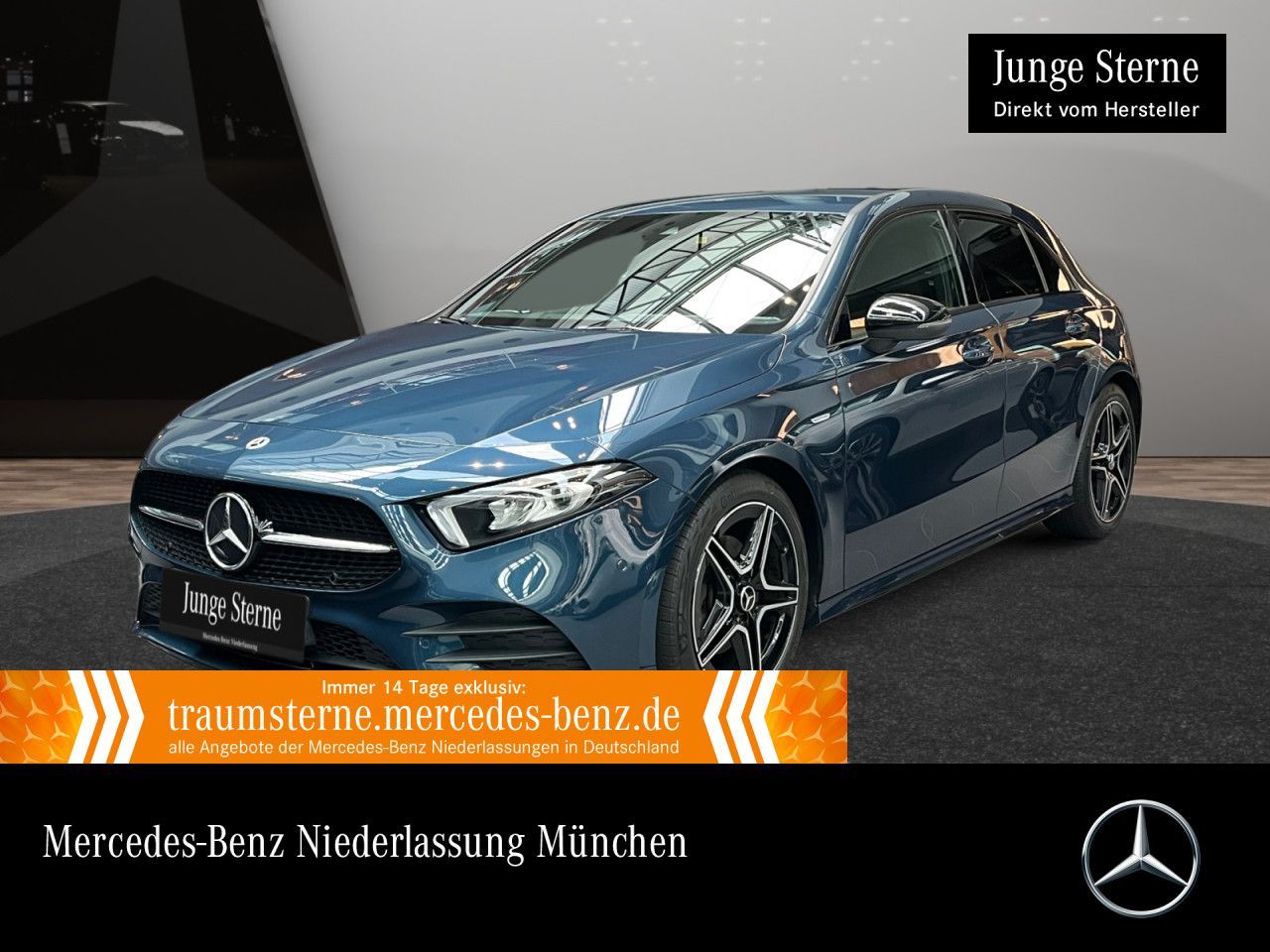 MERCEDES-BENZ A 200 AMG Night/MBUX HighEnd/Kam/LED/Sound/Ambi