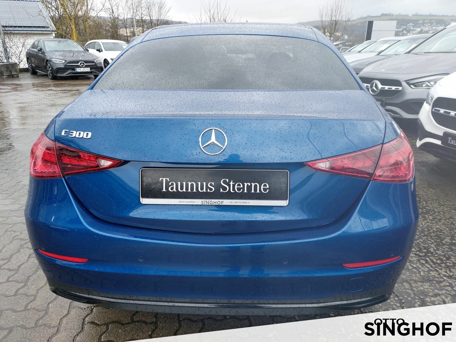 Fahrzeugabbildung Mercedes-Benz C 300 Avantgarde +Night+ LED digital+Distronic+