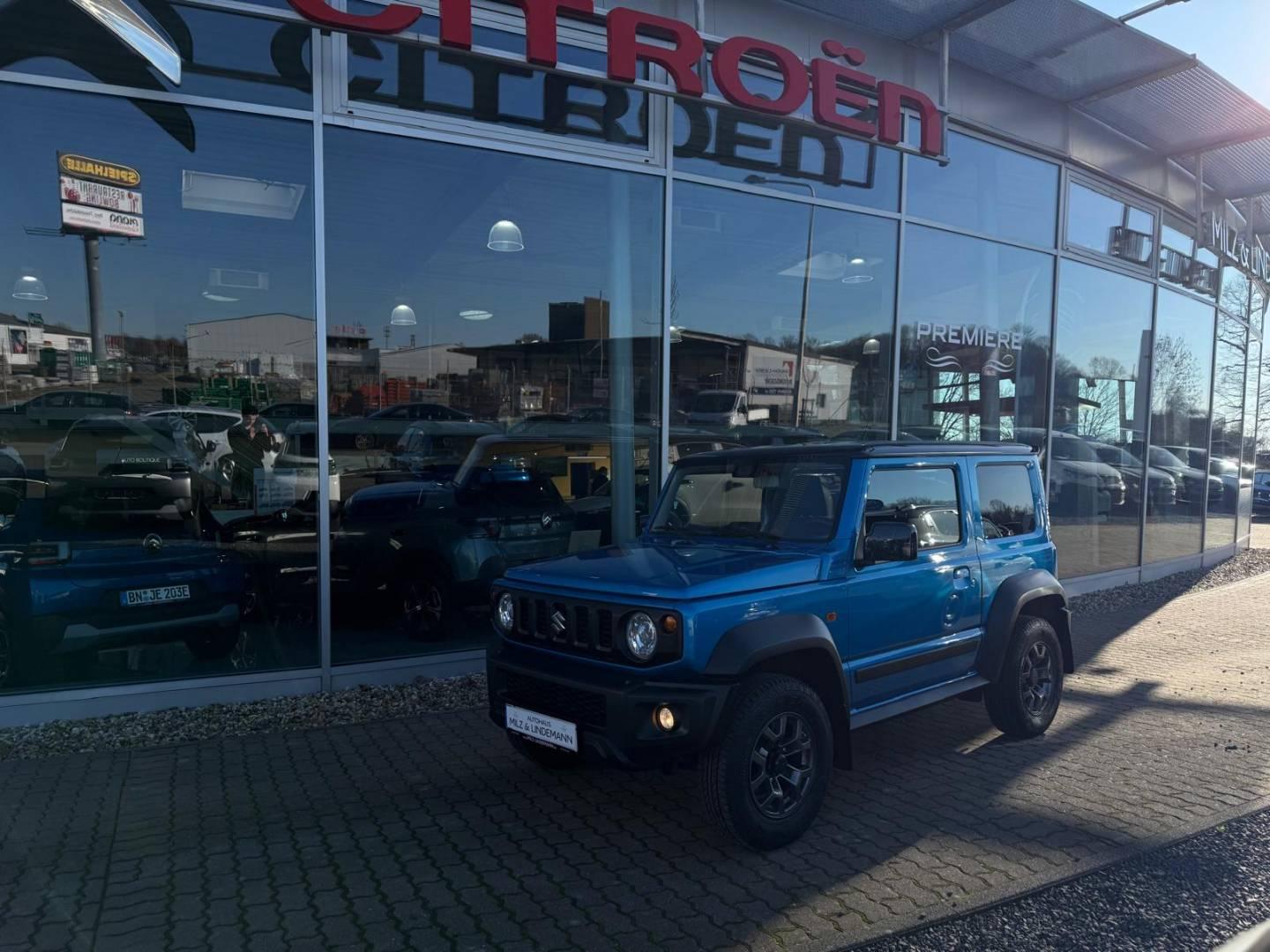 Suzuki Jimny (GK) Comfort+ AllGrip