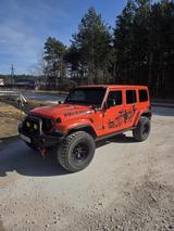 Jeep Wrangler 2.0 2019 Unlimited Sahara Automati... - Jeep Wrangler: Orange