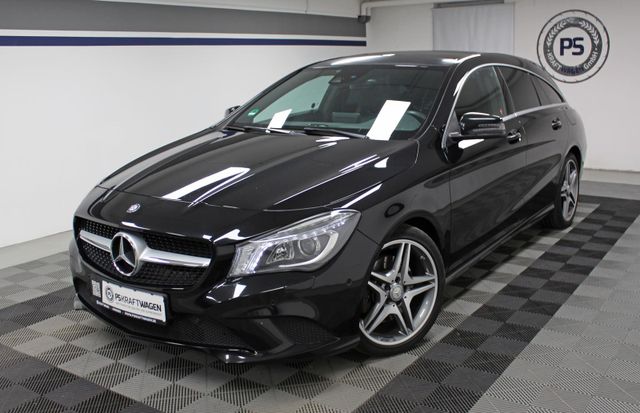 Mercedes-Benz CLA 250 Sh.Brake KAMERA TEMP LEDER PANO STHZ TOP