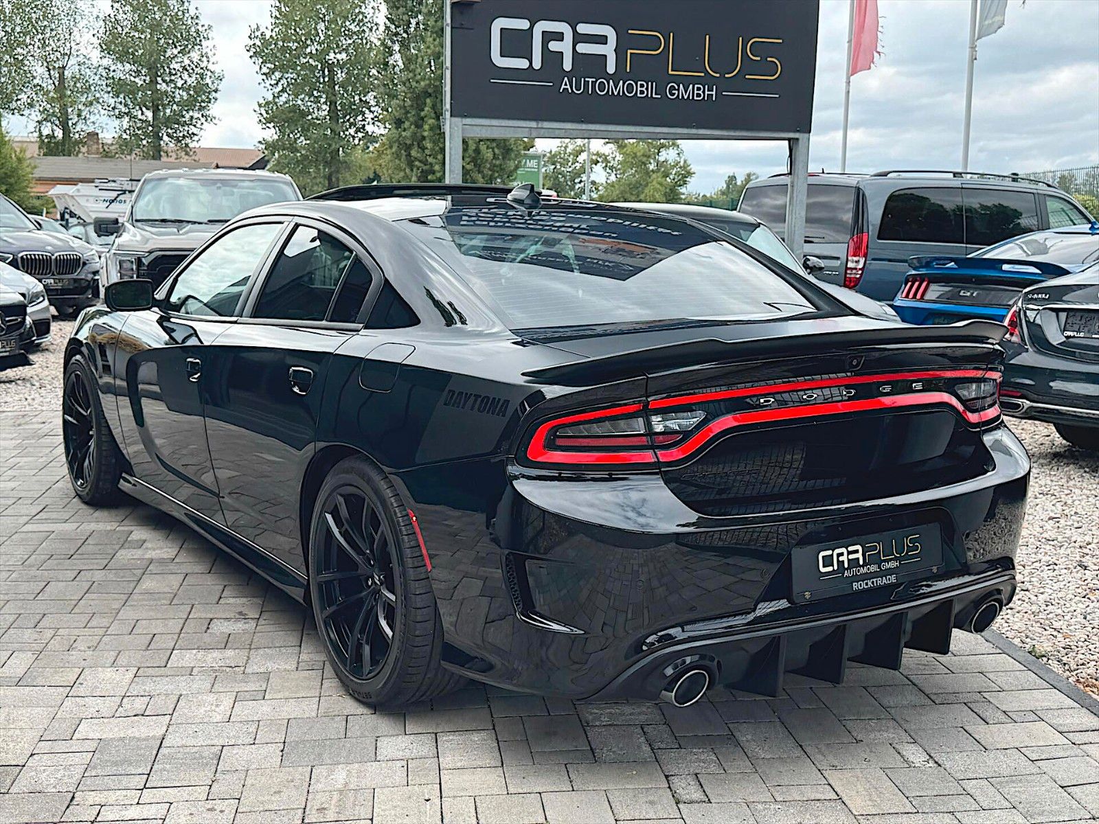 Fahrzeugabbildung Dodge Charger 6.4 V8 SRT R/T SCAT PACK Performance