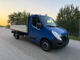 Opel Movano B Pritsche/ 21500 Kilometer Original,Klim - Opel Movano aus 2016