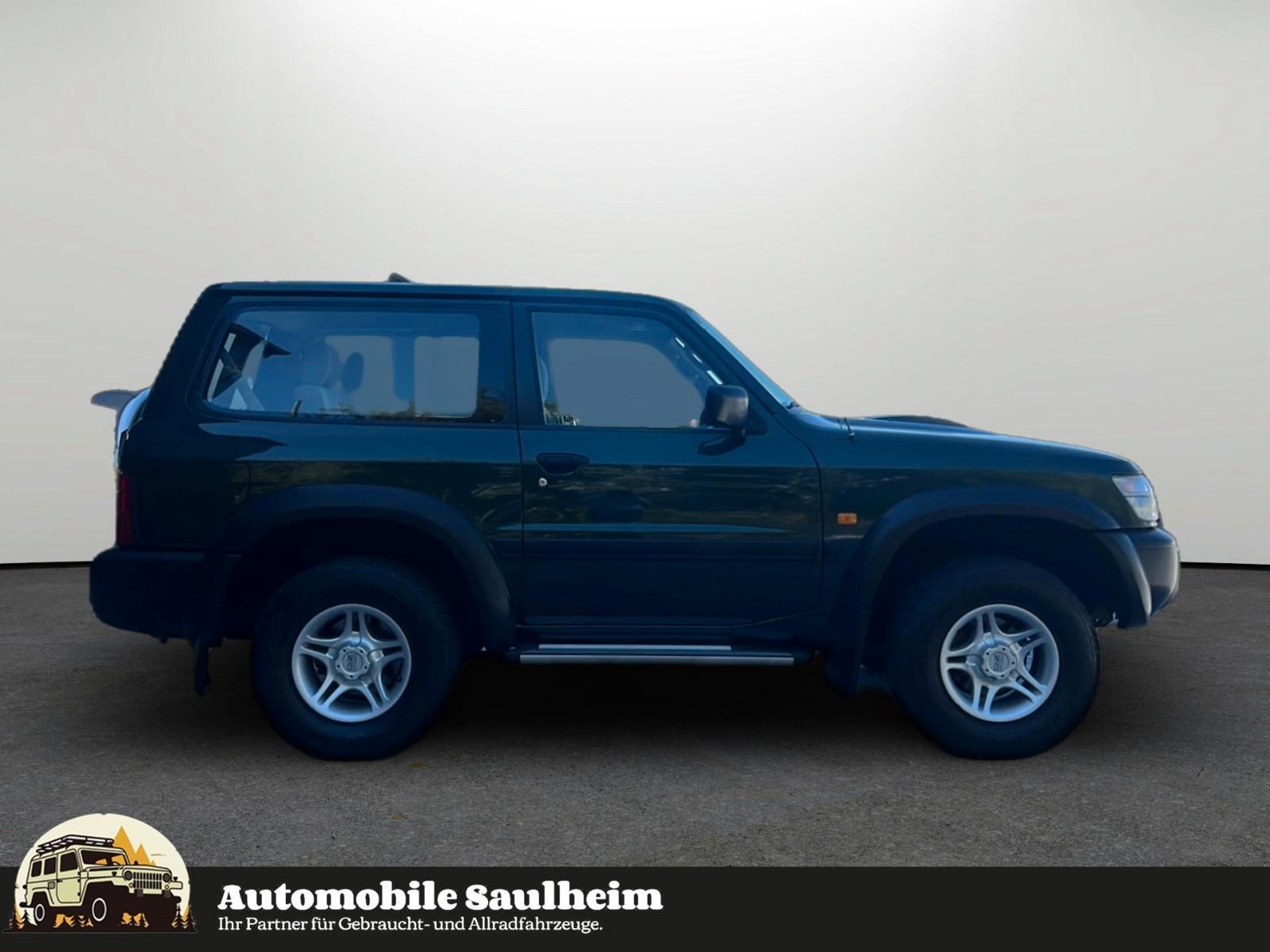 NISSAN PATROL GR 3.0 - 158 CV - 4X4 - BVM - CARNET ENTRETIEN