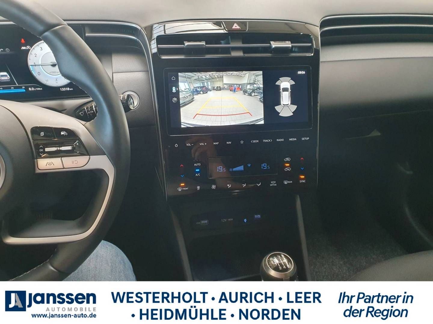Fahrzeugabbildung Hyundai TUCSON ADVANTAGE