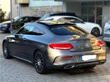 Mercedes-Benz C 200 AMG Line *Pano* 360* TotW* Memory*  - Mercedes-Benz C-Klasse: Coupé