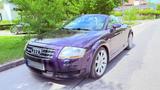 Audi TT Roadster 1.8 T 225 PS, Sonderfarbe Lila, Top - Audi TT aus 2003: Cabrio