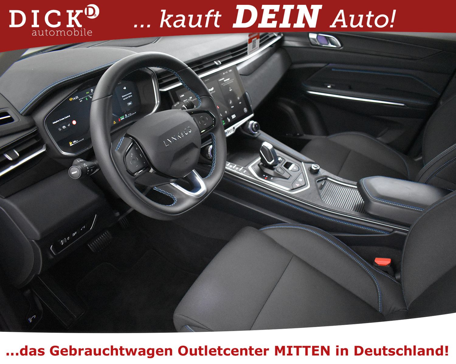 LYNC AND CO 01 1.5TD Aut PHEV PANO+MEMO+NAVI+LED+SHZ+ACC+360 - Image 10
