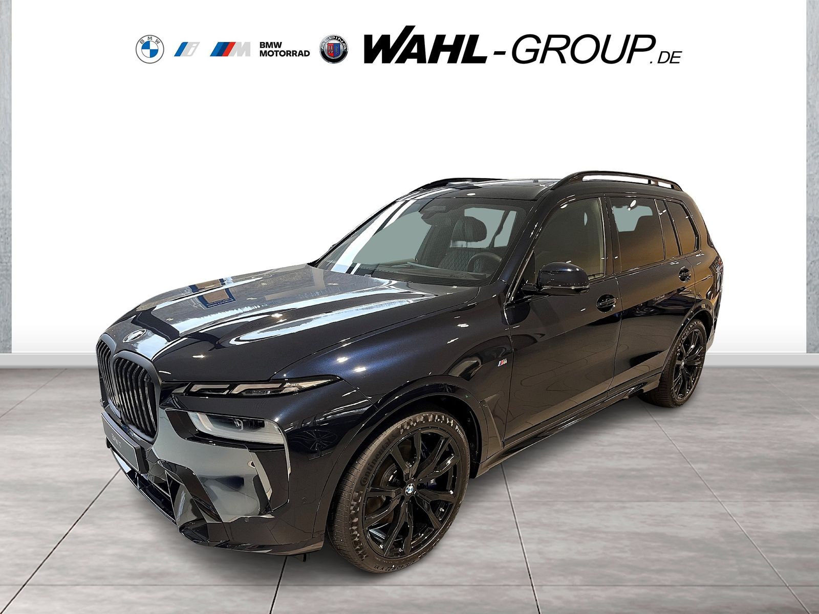 BMW X7 xDrive40d M Sport Pro Panorama AHK Carbon Ico