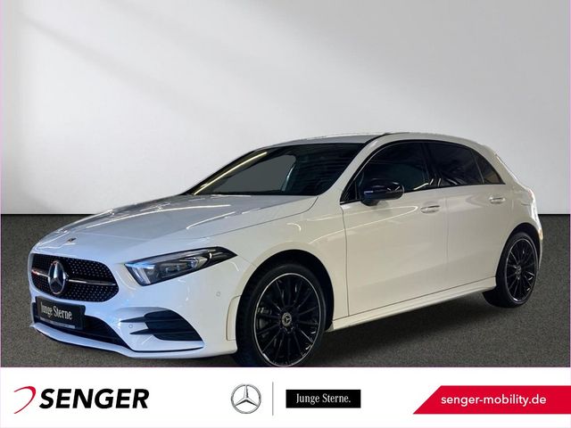 Mercedes-Benz A 250 e AMG Line Night Multibeam-LED Kamera MBUX