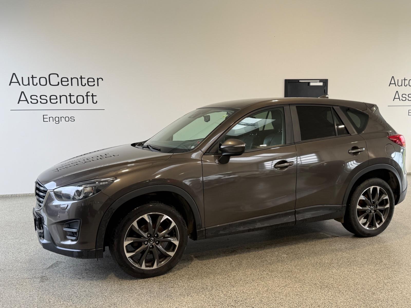 Mazda CX-5 Sports-Line 2,2 AWD Aut. LED Leder ACC AHK