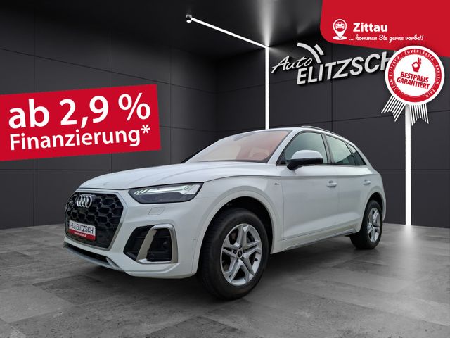 Audi Q5 40 TDI quattro S-line S-tronic STH Matrix AHK