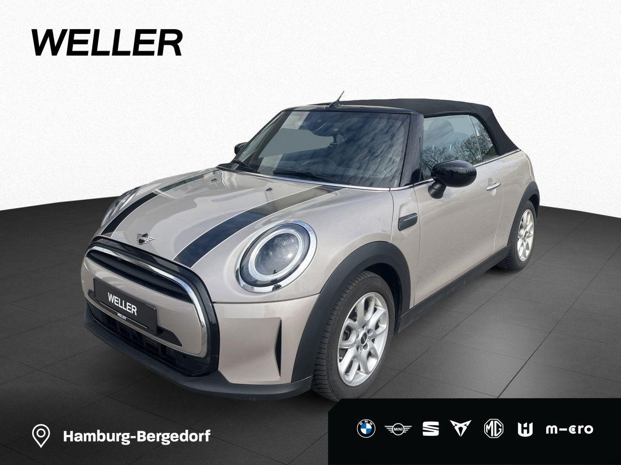 MINI Aut. Classic Trimm LED RFK Navi DA