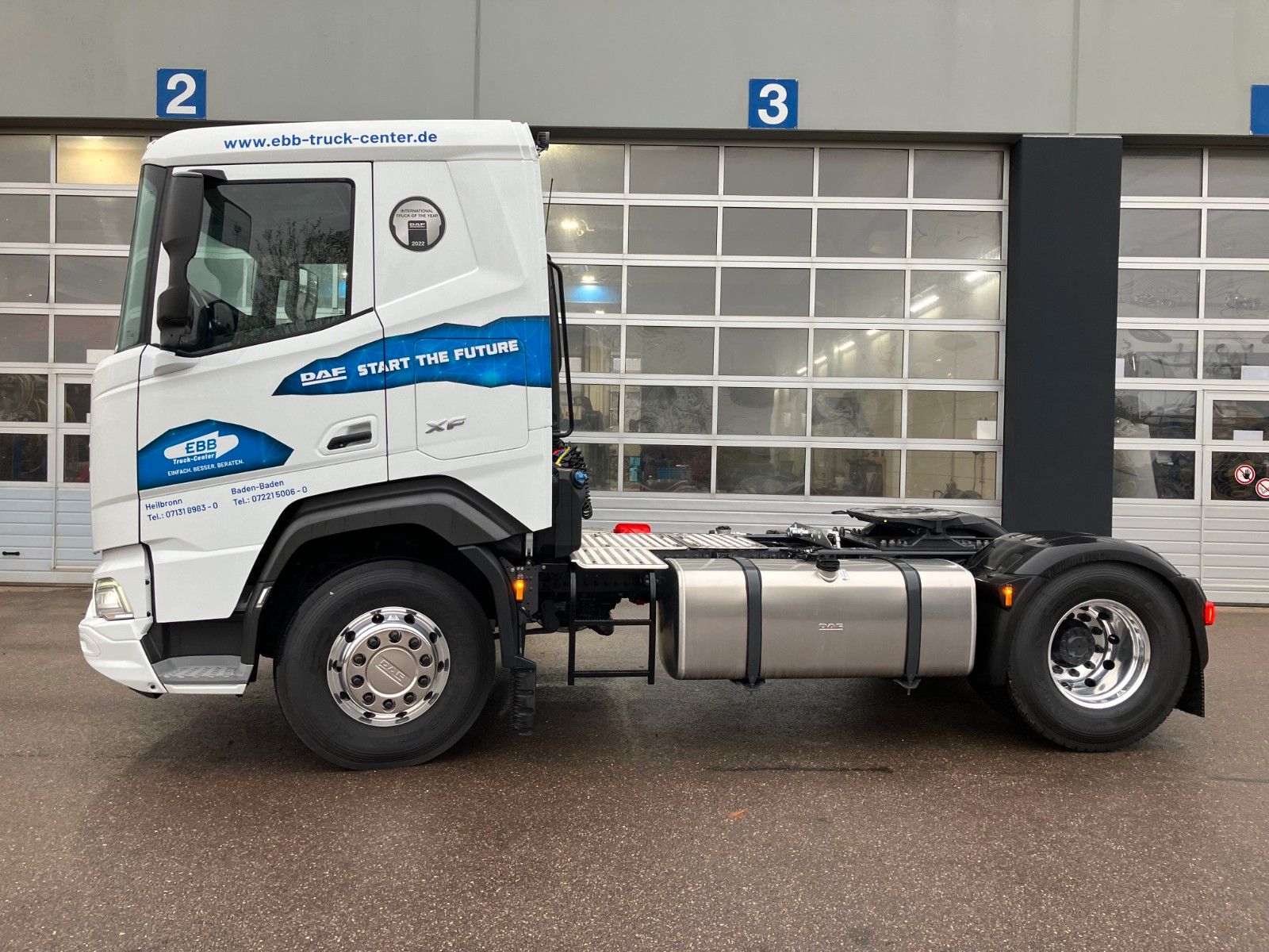 Fahrzeugabbildung DAF XF 450 FT mit ADR