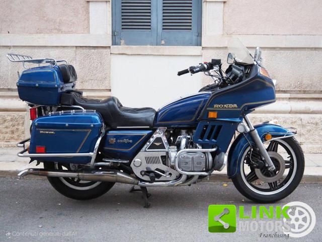 Honda HONDA GL 1100 Gold Wing Interstate ++ASI++