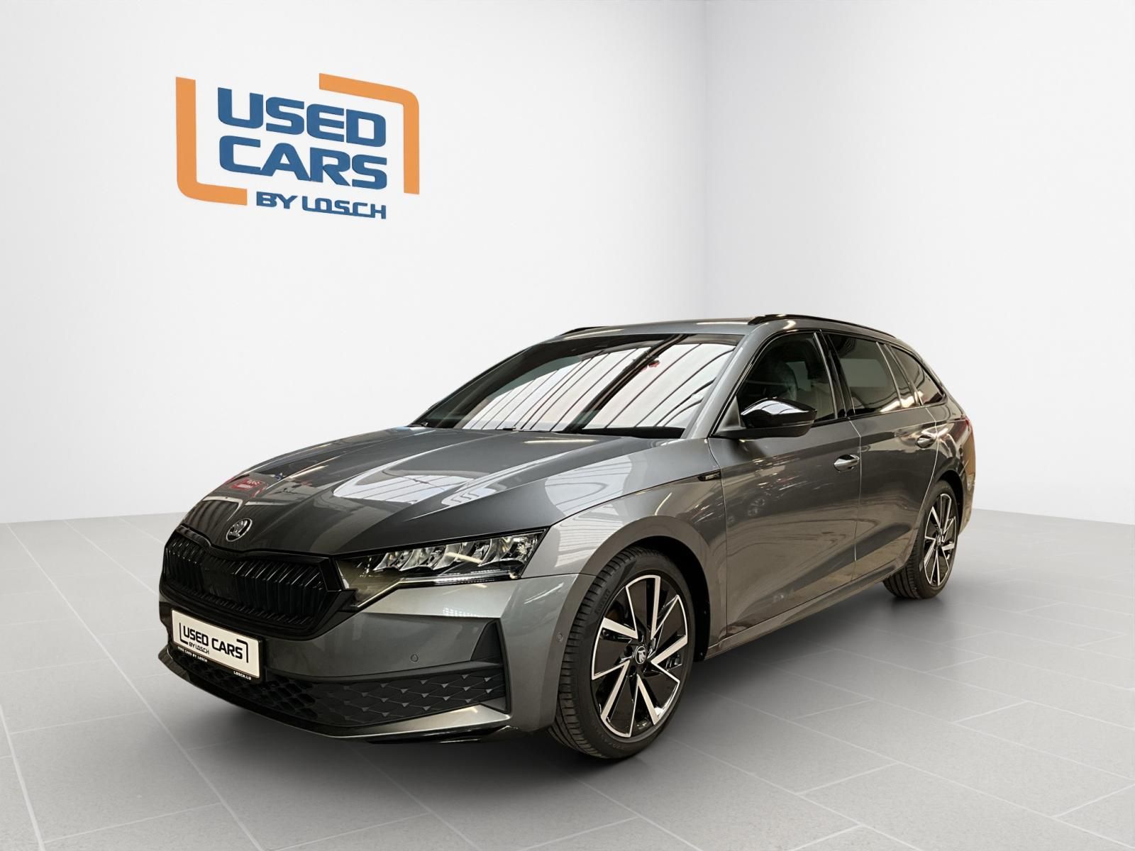 Skoda Octavia Sportline+DSG+P.Assisted+LM18+AHK+P.Comf