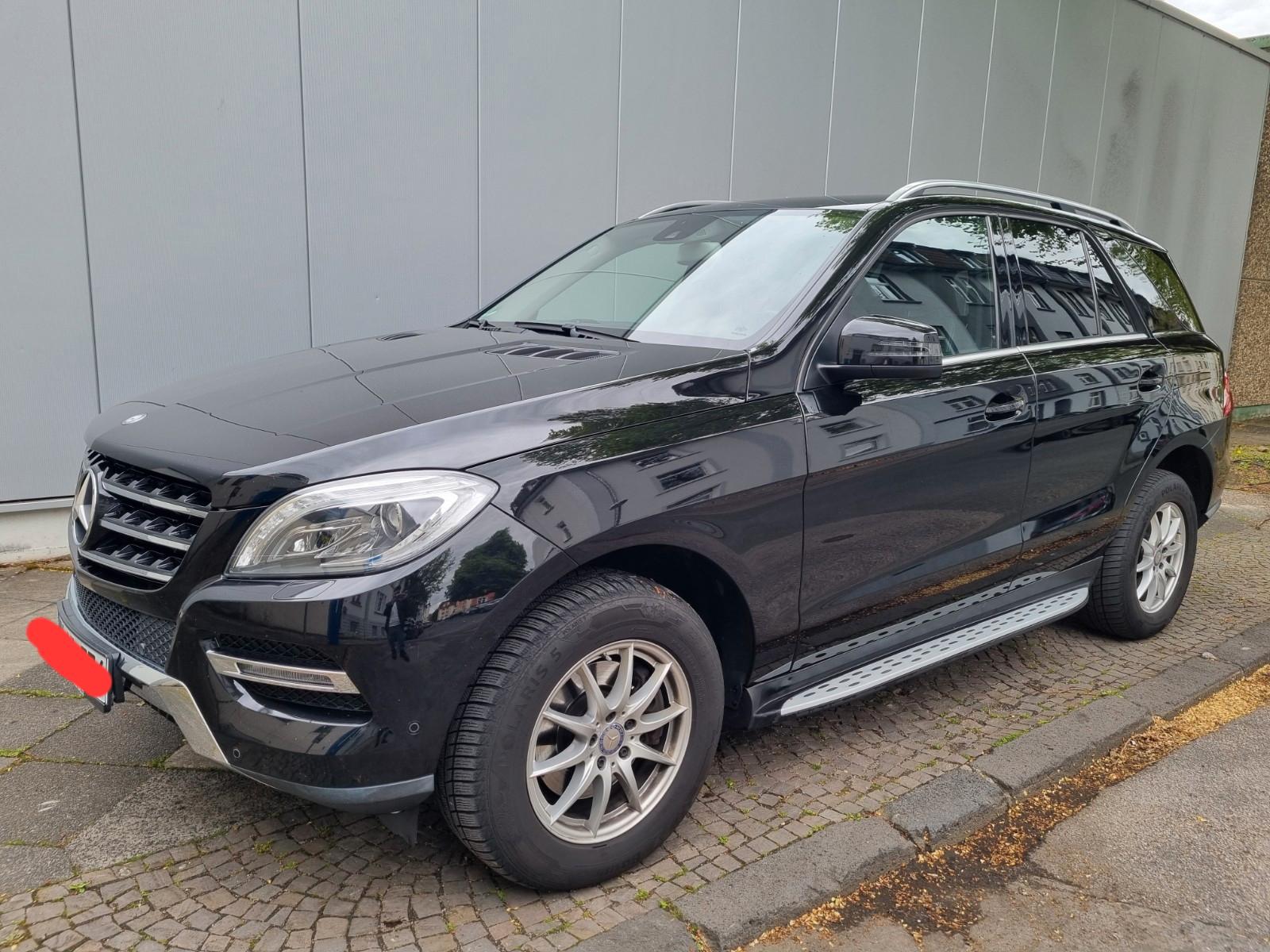 Mercedes-Benz ML 350 BlueTEC 4MATIC 