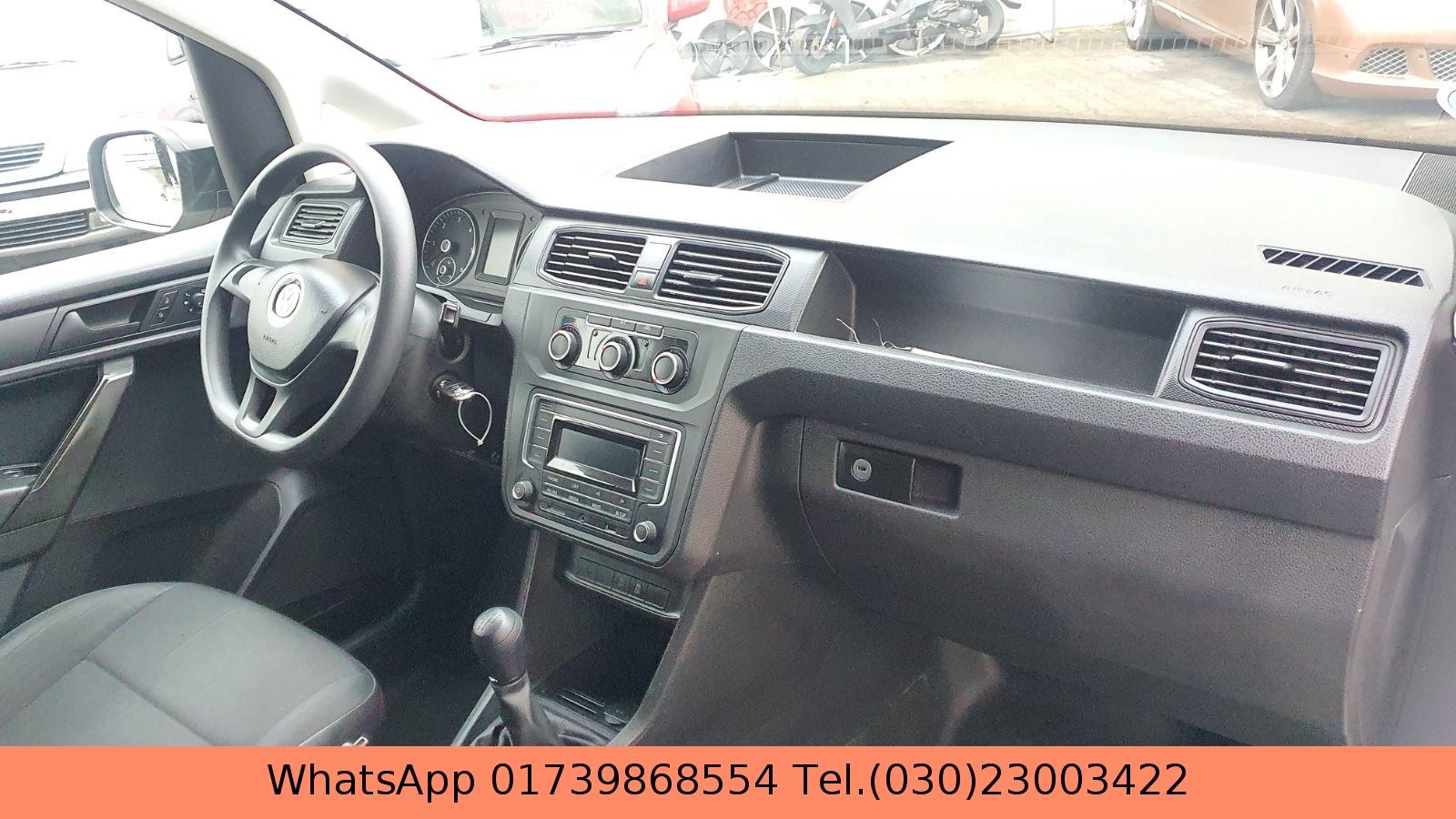 Volkswagen CADDY MAXI 2.0TDI KASTEN *KLIMA PDC 1-HAND*