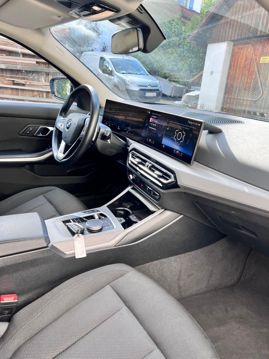 BMW 3 Series i Touring Auto, миниатюра 14