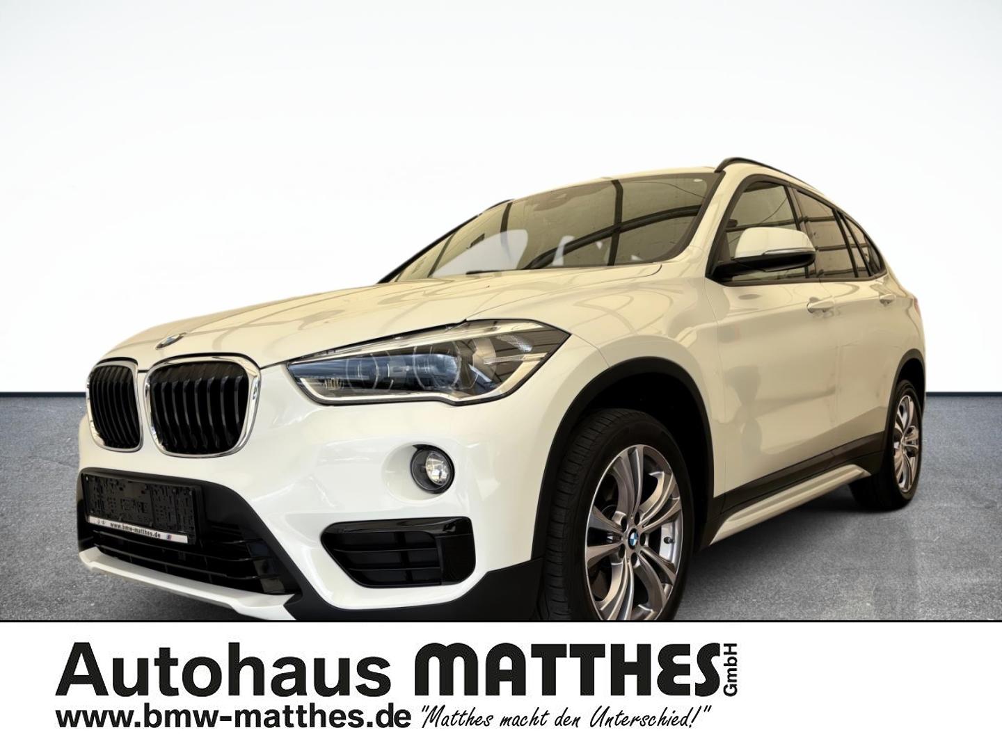 BMW X1 xDrive20d LED-Scheinwerfer Abbiegelicht Priva