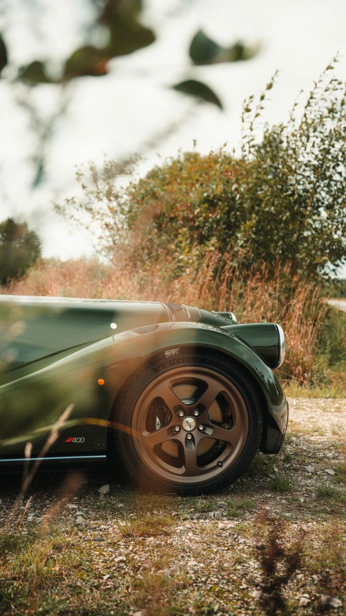 Fahrzeugabbildung Morgan Supersport 400