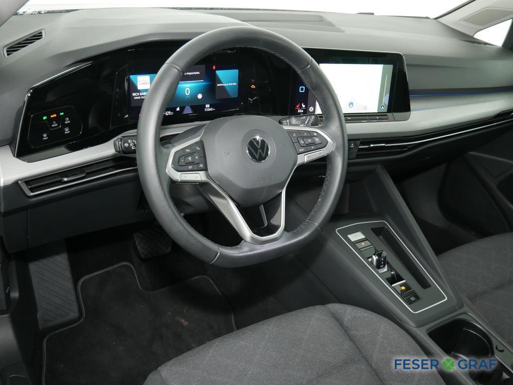 Volkswagen Golf 8 Life 2.0 TDI DSG Navi LED SiHZ ACC DigiCo, миниатюра 6