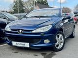 Peugeot 206 CC Cabrio Platinum Leder Klima Shz Allwetter - Peugeot 206: Blau