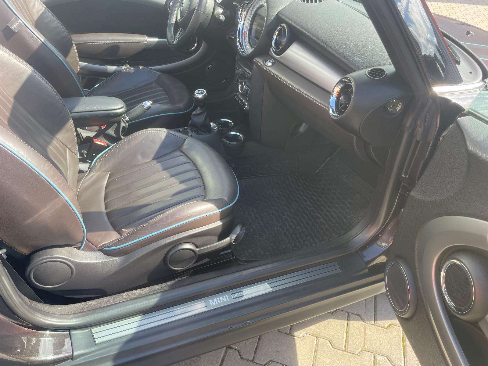 MINI Cooper S Cabrio Highgate Highgate*Scheckheft gep