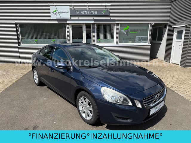 Volvo S60°LIMO°AUTOMATIK°LEDER°ASSIST°EU5°AHK°