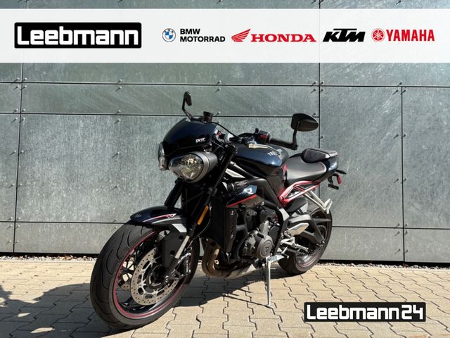 Triumph Street Triple R mit Zubehör