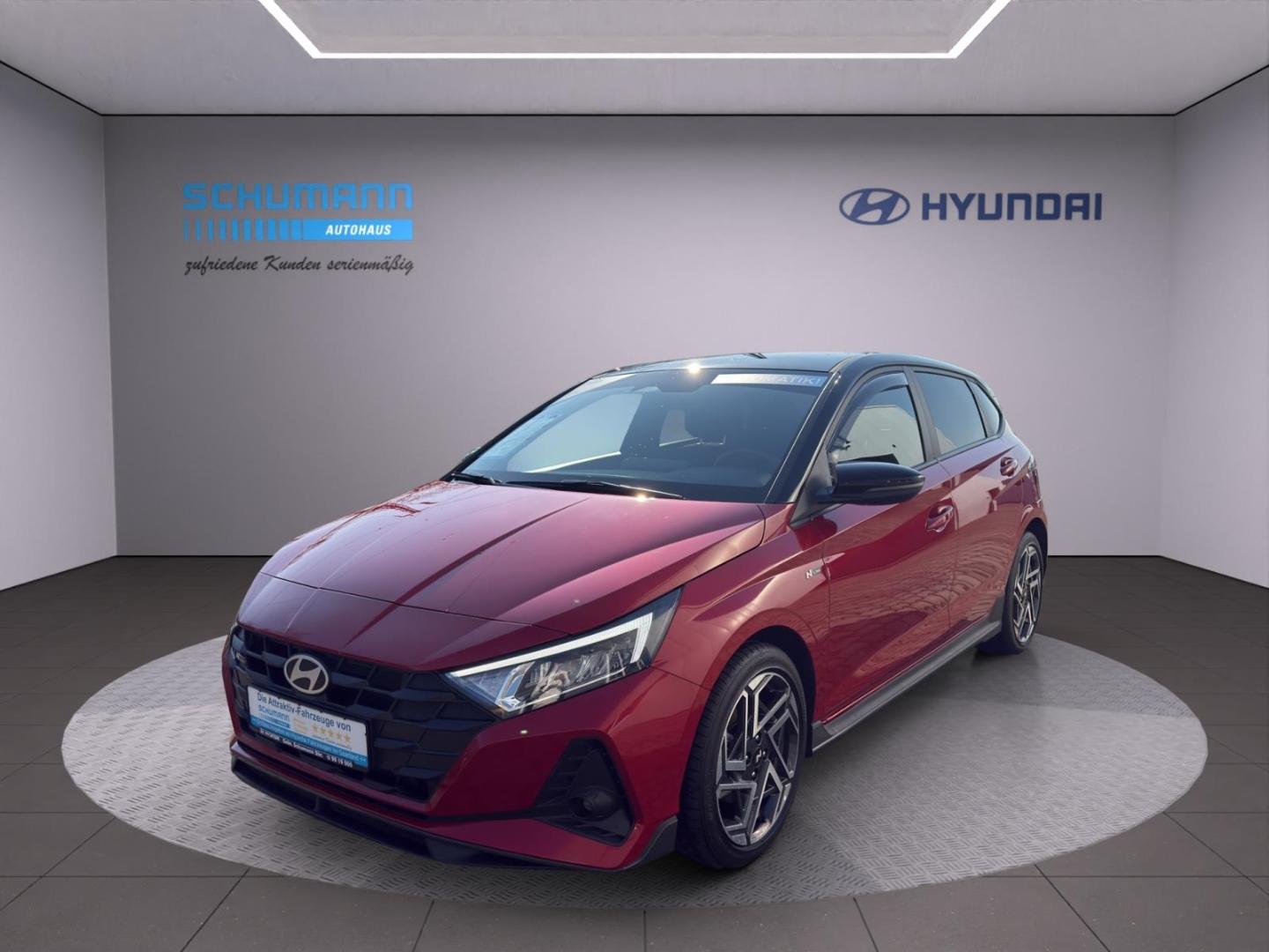 Hyundai i20 1,0 T-GDi 7-DCT N Line Navi LED Apple CarPla