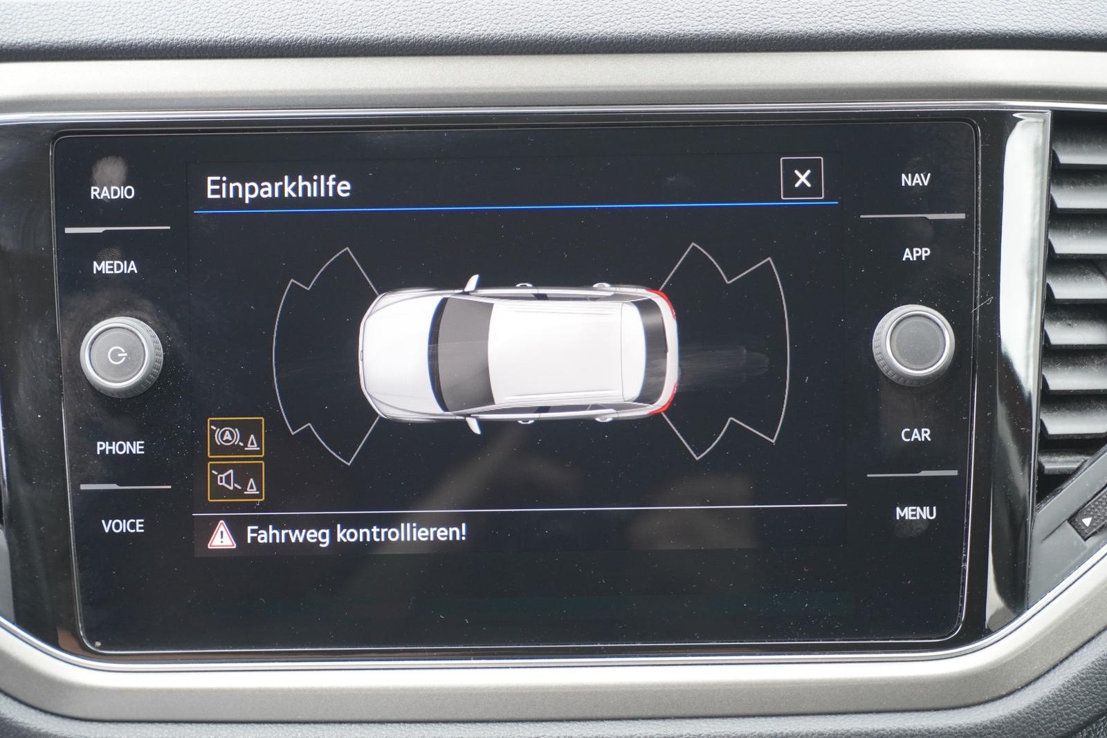 Volkswagen T-Roc 1.5 TSI DSG LED Navi Sitzheizung, миниатюра 14