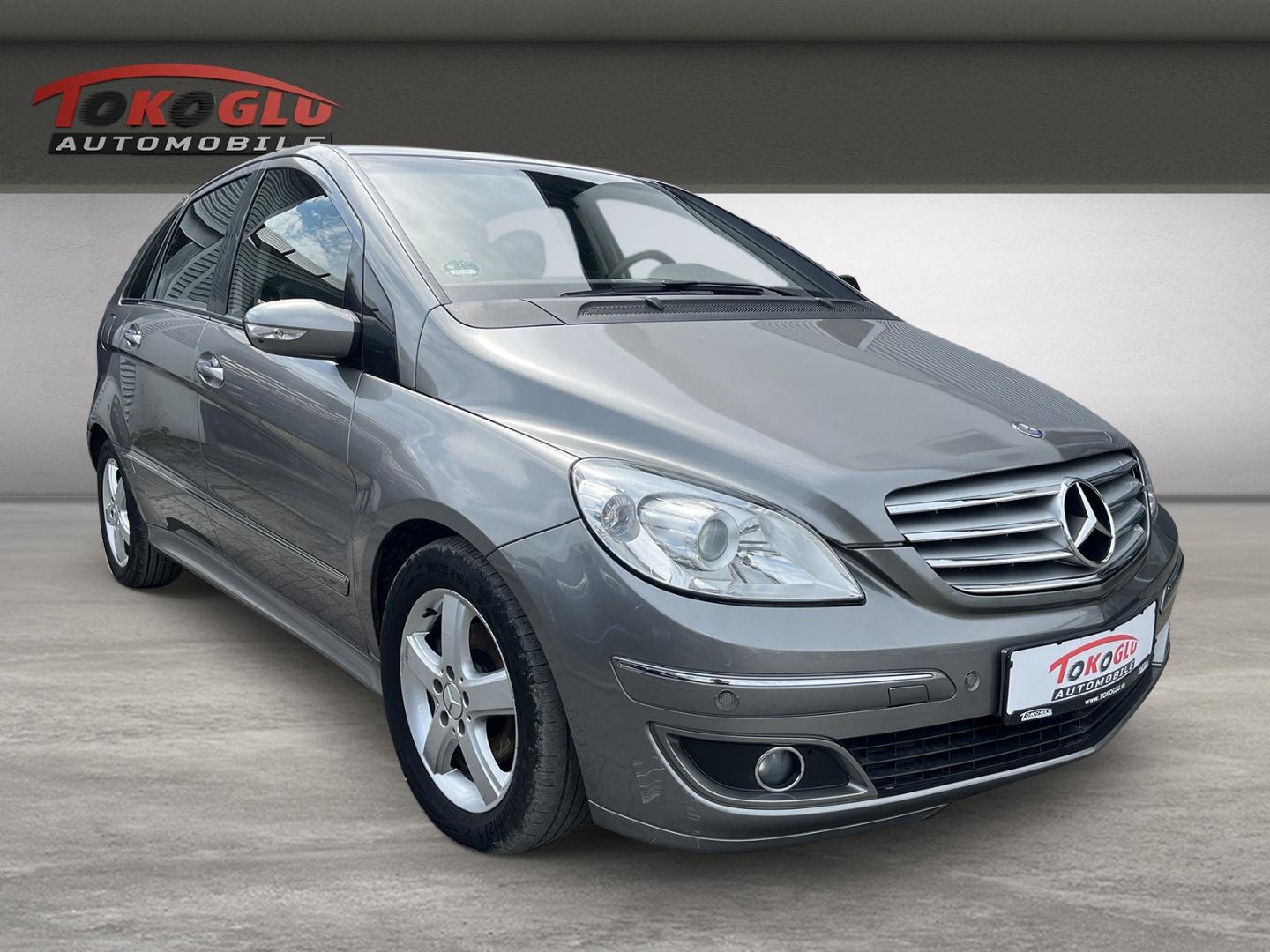 Mercedes-Benz B 200 CDI AHK-abnehmbar PDCv+h Regensensor Klima