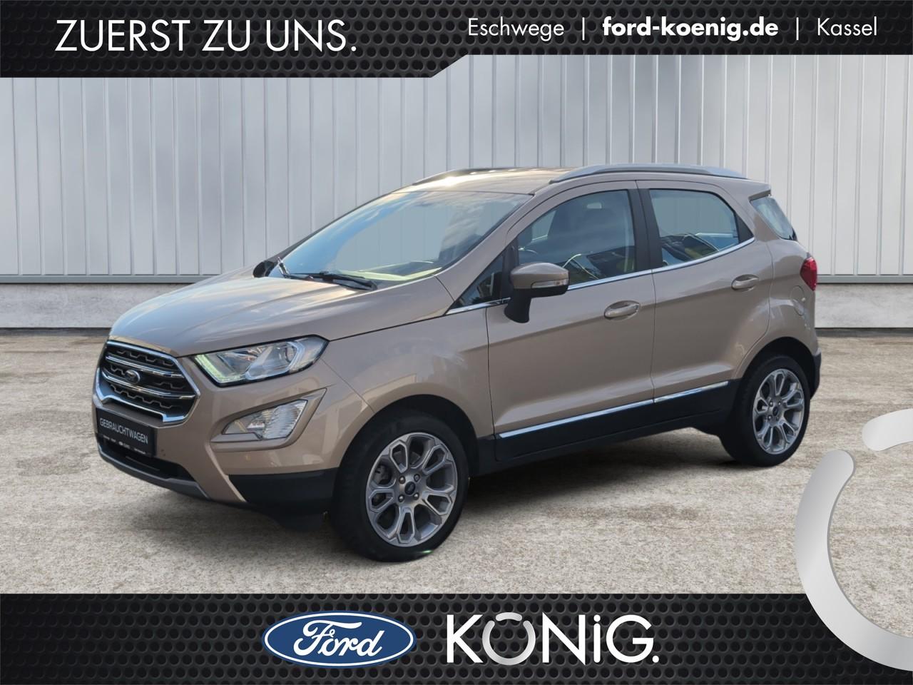 Ford EcoSport Titanium 1.0 EB ParkPilot+Winter-Paket